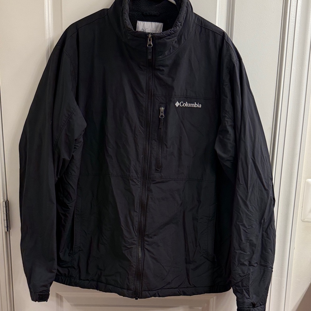 Columbia Men's Black Performance Jacket
